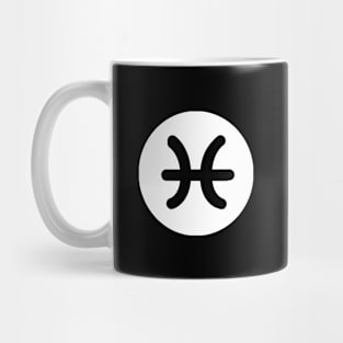 Pisces Star sign Mug